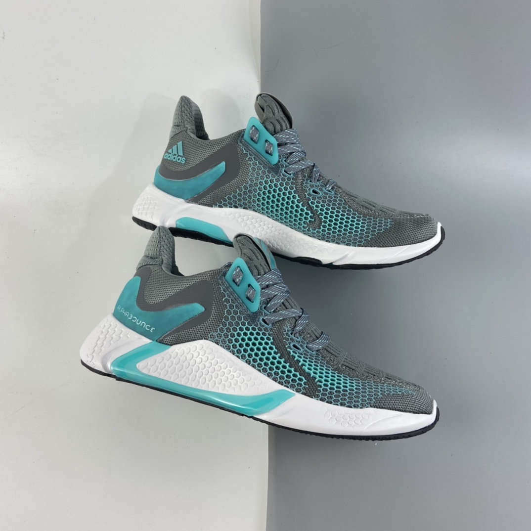 P180 AD AlphaBounce Beyond M 阿尔法网面休闲跑步鞋 CG5581