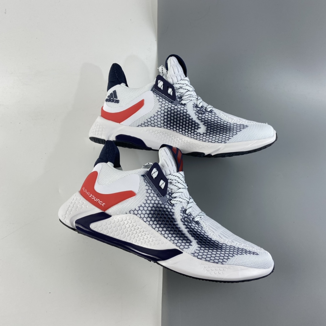 P180 AD AlphaBounce Beyond M 阿尔法网面休闲跑步鞋 CG5584