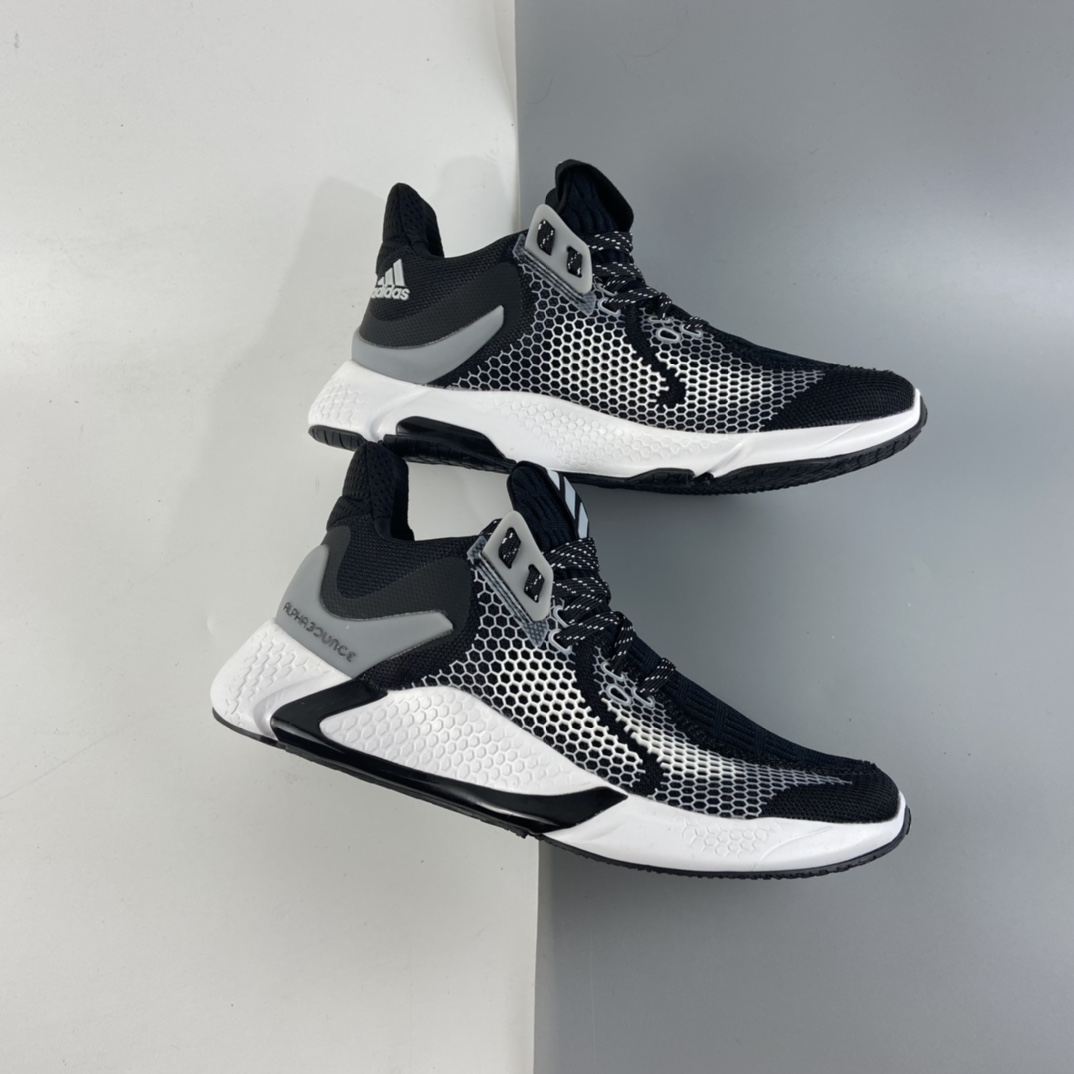 P180 AD AlphaBounce Beyond M 阿尔法网面休闲跑步鞋 CG5595