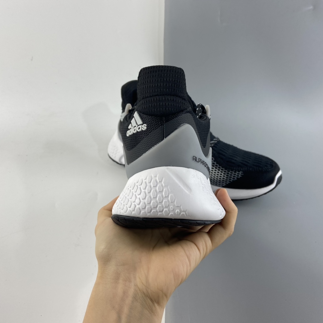 P180 AD AlphaBounce Beyond M 阿尔法网面休闲跑步鞋 CG5595