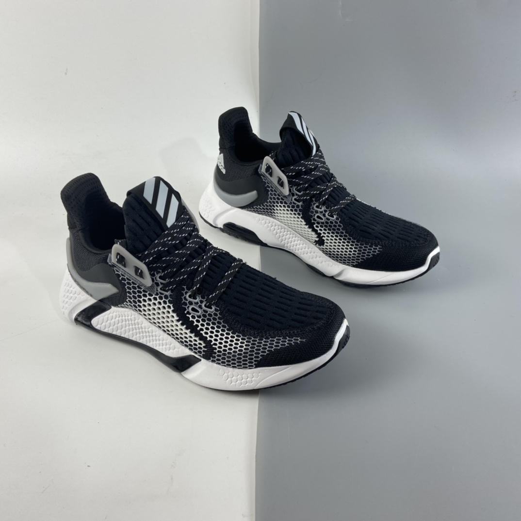 P180 AD AlphaBounce Beyond M 阿尔法网面休闲跑步鞋 CG5595