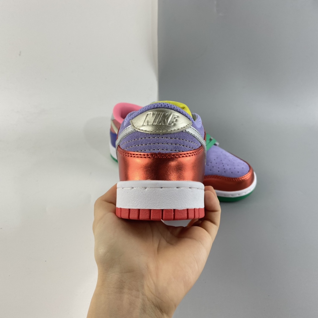 P280 Nike SB Dunk Low SE＂Candy＂ 彩蛋2.0糖果鸳鸯 扣篮系列低帮休闲运动滑板鞋 DN0855-600