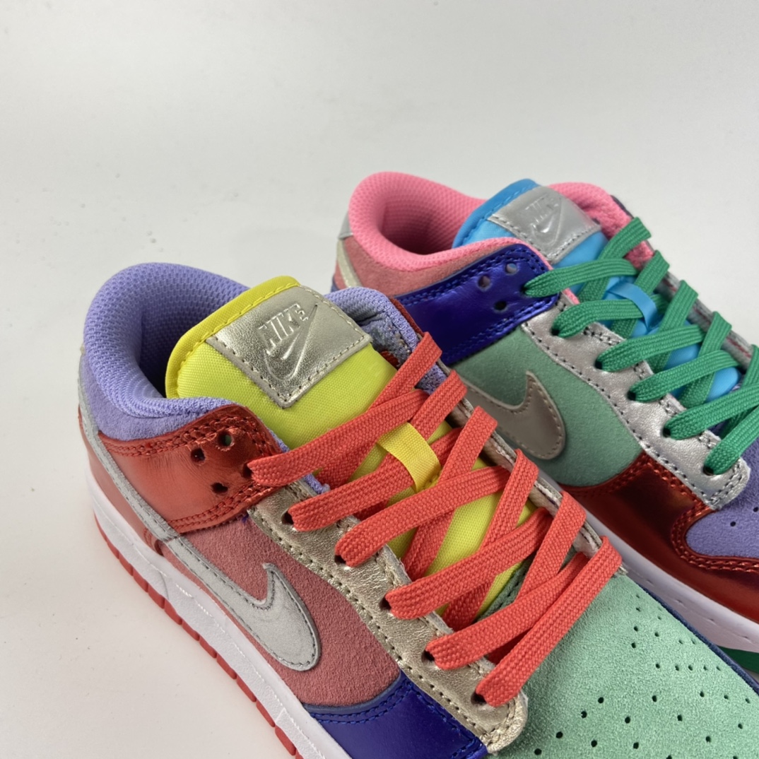 P280 Nike SB Dunk Low SE＂Candy＂ 彩蛋2.0糖果鸳鸯 扣篮系列低帮休闲运动滑板鞋 DN0855-600