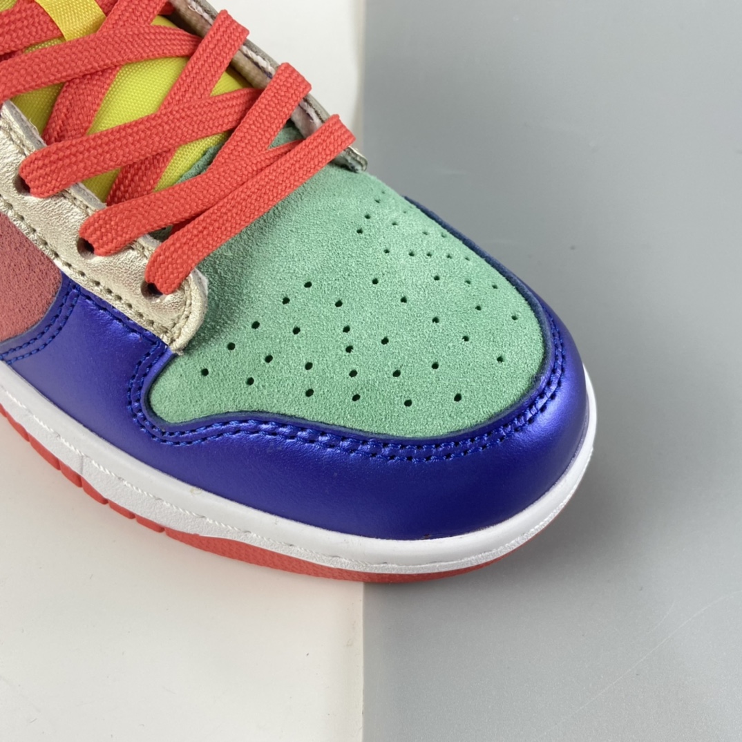 P280 Nike SB Dunk Low SE＂Candy＂ 彩蛋2.0糖果鸳鸯 扣篮系列低帮休闲运动滑板鞋 DN0855-600