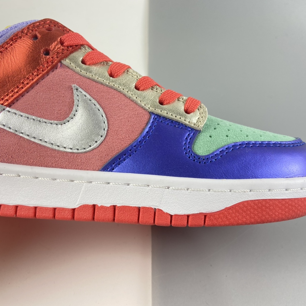 P280 Nike SB Dunk Low SE＂Candy＂ 彩蛋2.0糖果鸳鸯 扣篮系列低帮休闲运动滑板鞋 DN0855-600