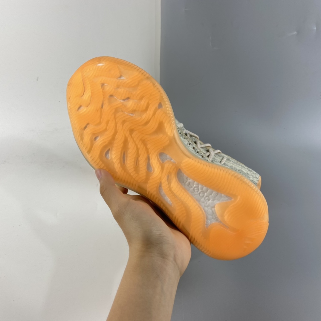 P360 Ad Originals YEEZY BOOST 380 V1”Yecoraite”百搭轻便爆米花中底休闲运动袜子慢跑鞋“麋香黄蜜桃粉”GY2649