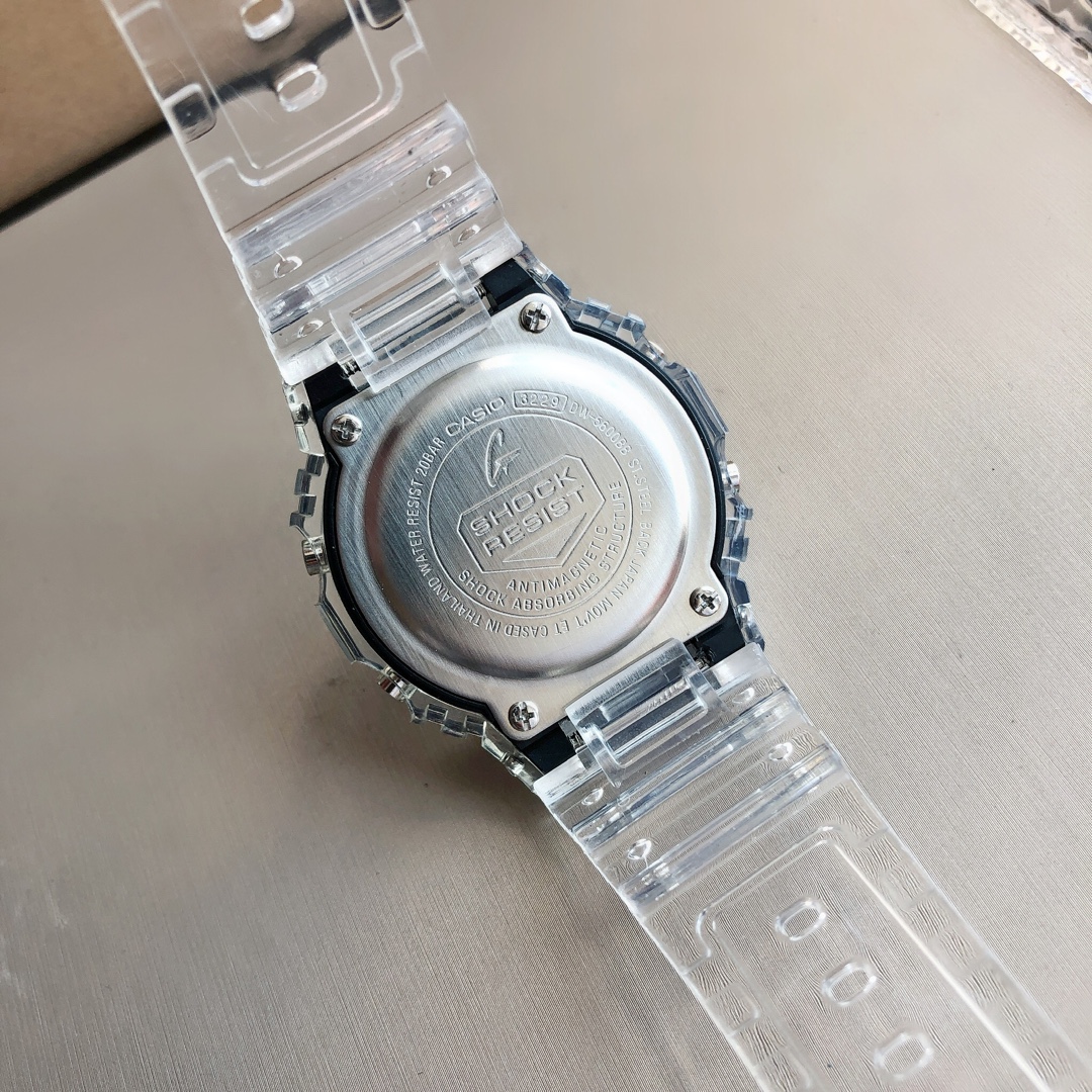 Review: AE86 Batch Bombing Casio G-SHONK-DW5600 Watches with Classic Design and Japanese Quality. - 图片 8
