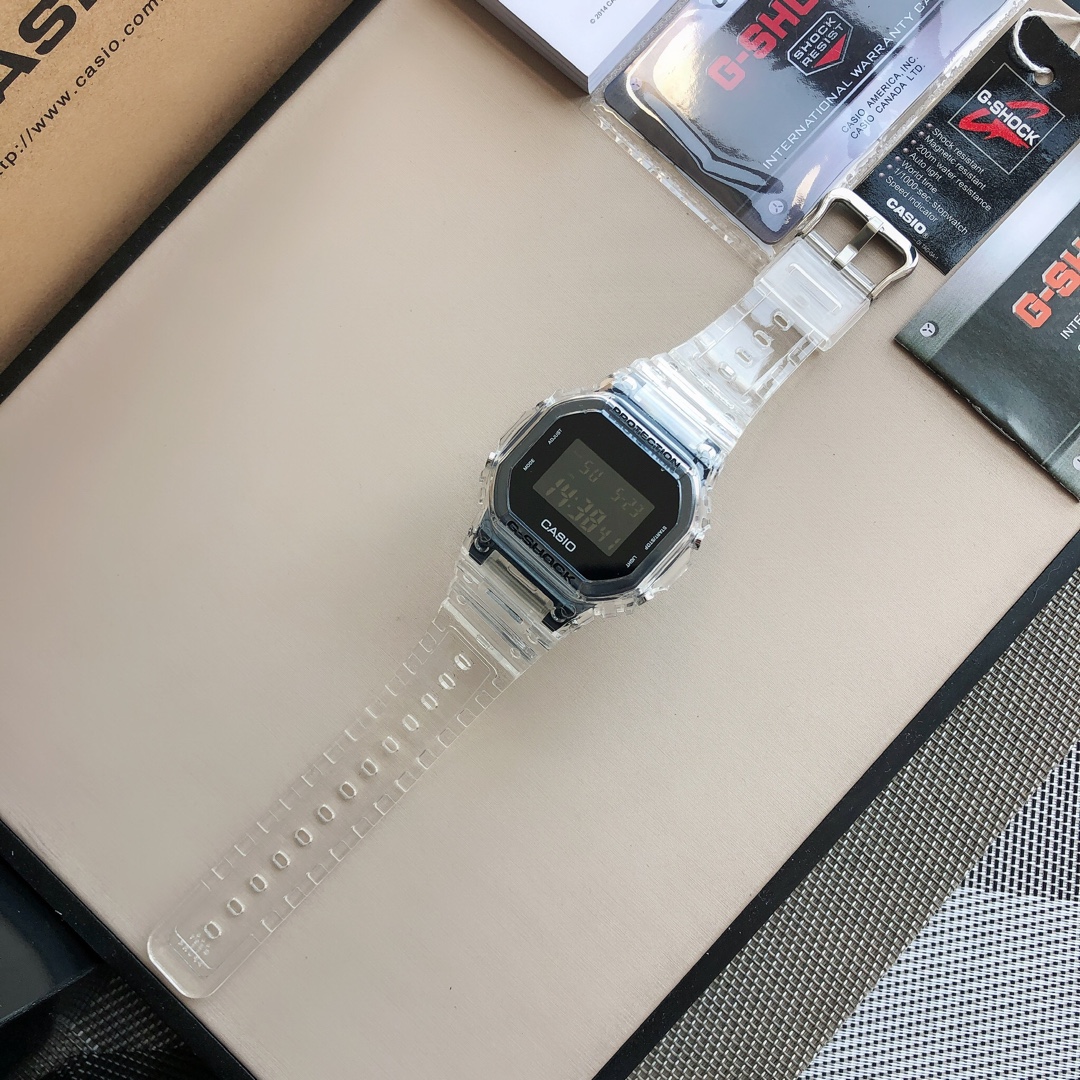 Review: AE86 Batch Bombing Casio G-SHONK-DW5600 Watches with Classic Design and Japanese Quality. - 图片 3