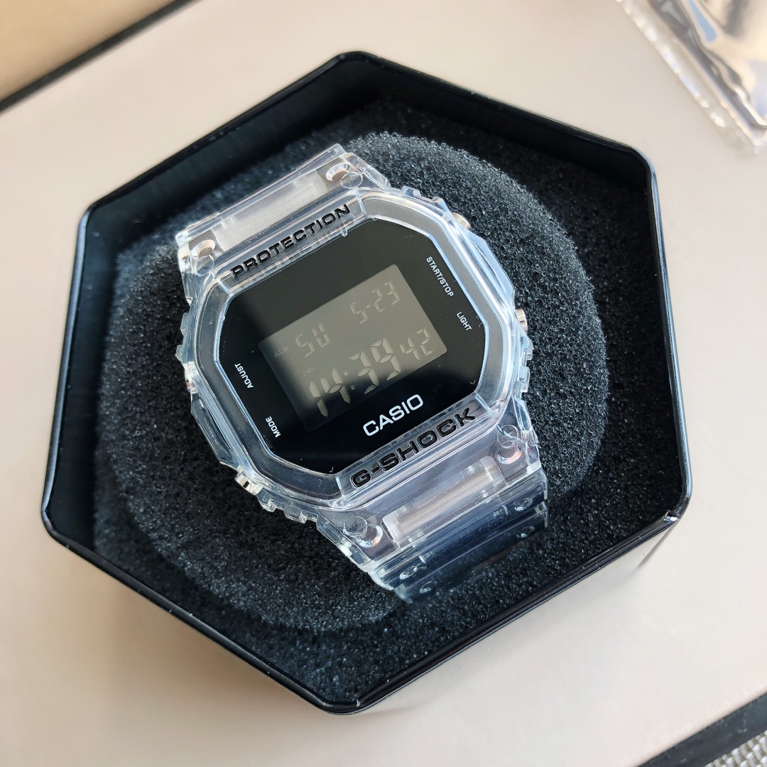 Review: AE86 Batch Bombing Casio G-SHONK-DW5600 Watches with Classic Design and Japanese Quality. - 图片 5