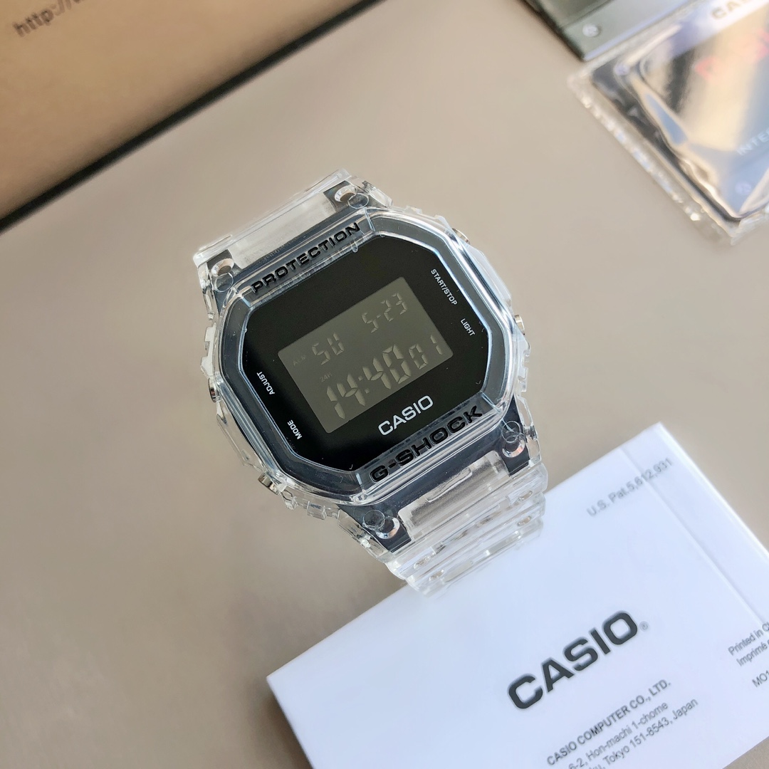 Review: AE86 Batch Bombing Casio G-SHONK-DW5600 Watches with Classic Design and Japanese Quality. - 图片 6