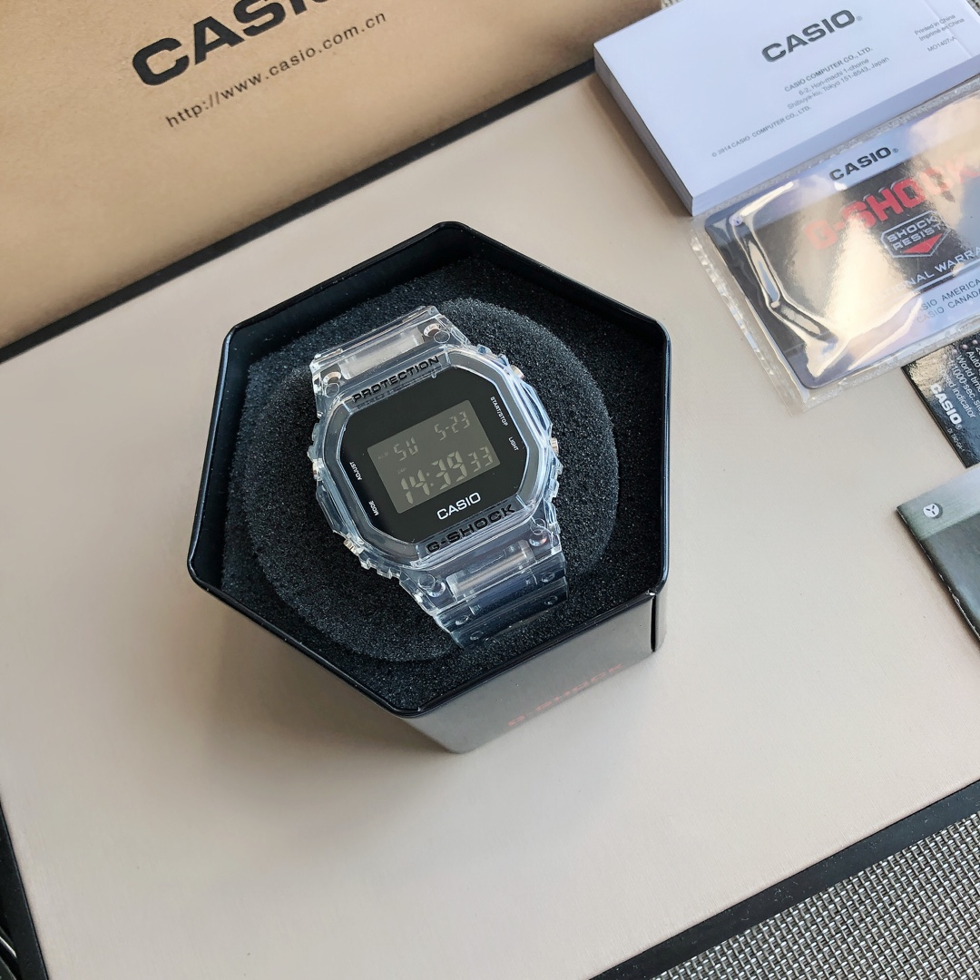 Review: AE86 Batch Bombing Casio G-SHONK-DW5600 Watches with Classic Design and Japanese Quality. - 图片 4