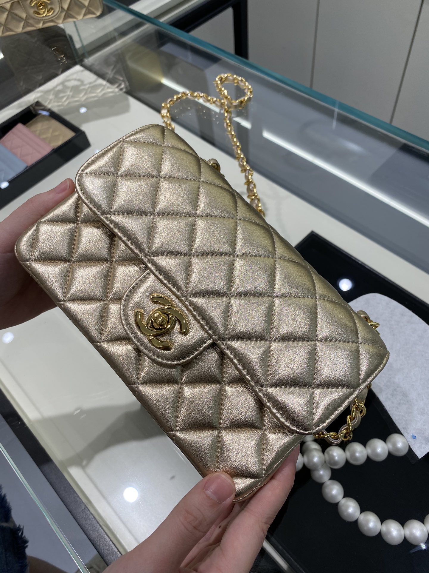 Túi Chanel CF Mini 8 Bag