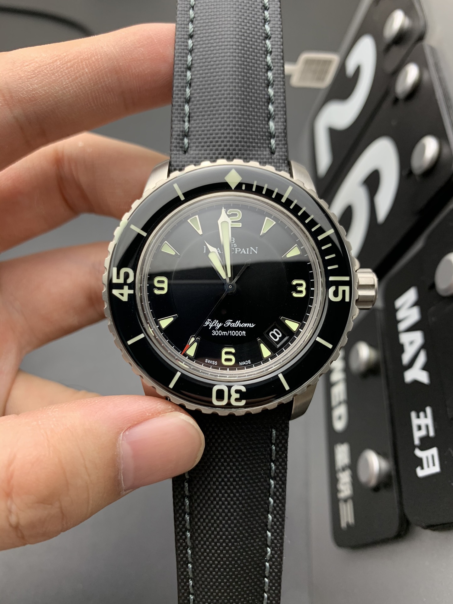 Blancpain ZF Watch 2805