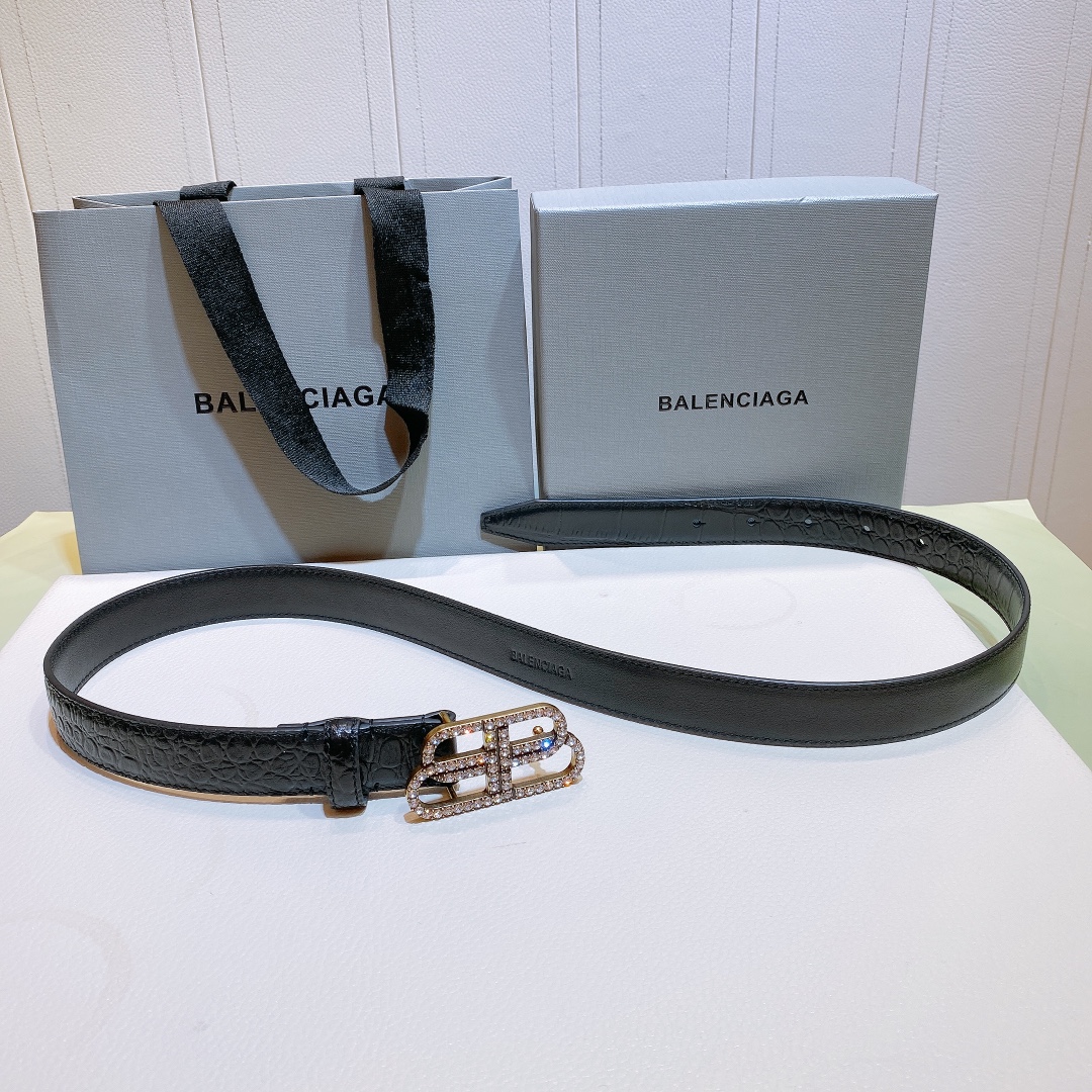 [Balenciaga Belts]It should be said to be elegant gold Recommended starting it