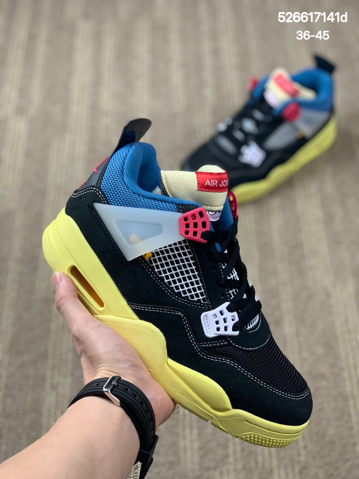 
Air Jordan 4 Retro OG 乔4AJ4代中帮复古休闲运动文化篮球鞋 
尺码:36-45
编码:526617141d