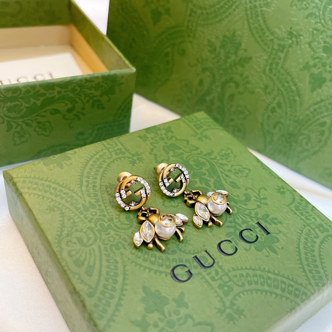 AA599Gucci古驰耳环官网新款