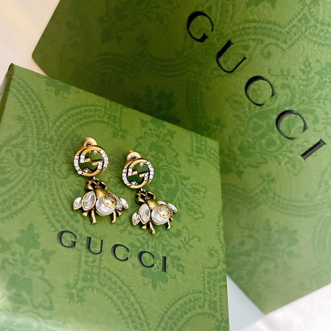 AA599Gucci古驰耳环官网新款