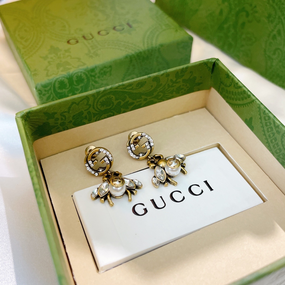 AA599Gucci古驰耳环官网新款