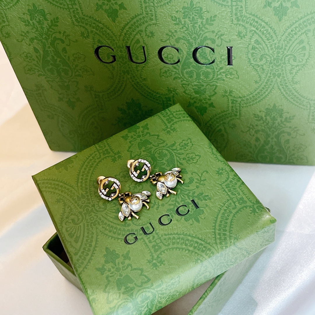 AA599Gucci古驰耳环官网新款