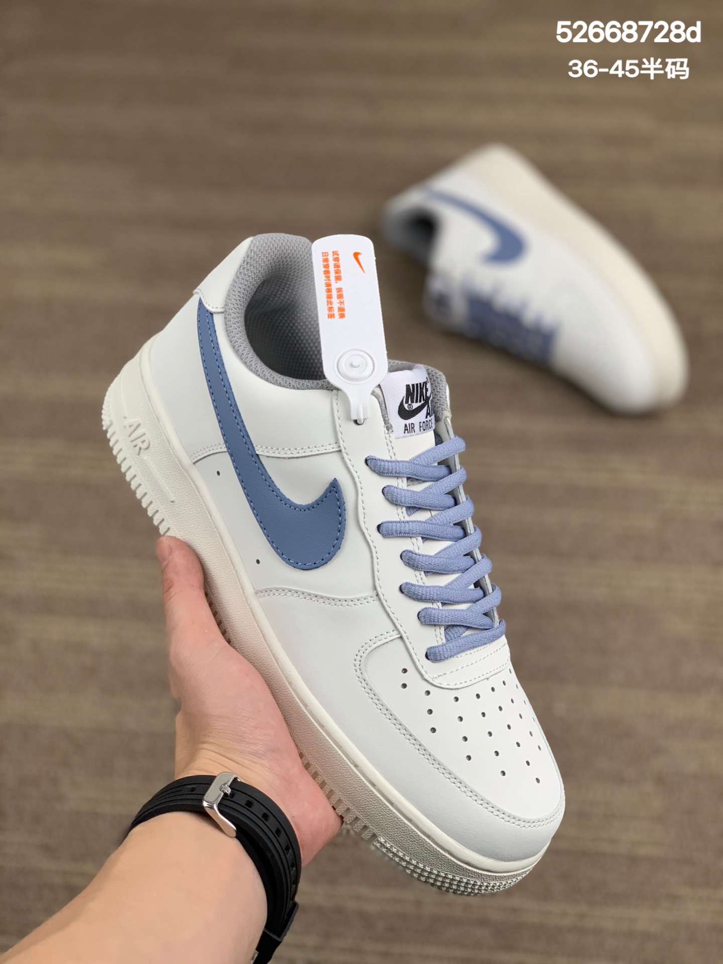 
 Air Force 1 ’07 米白粉原楦头原纸板 纯正空军版型专注外贸渠道 全掌内置蜂窝气垫 1原盒配件 原厂中底钢印、拉帮完美 
货号：CQ5059-108 
尺码：36 36.5 37.5 38 38.5 39 40 40.5 41 42 42.5 43 44 44.5 45
编码:52668728d