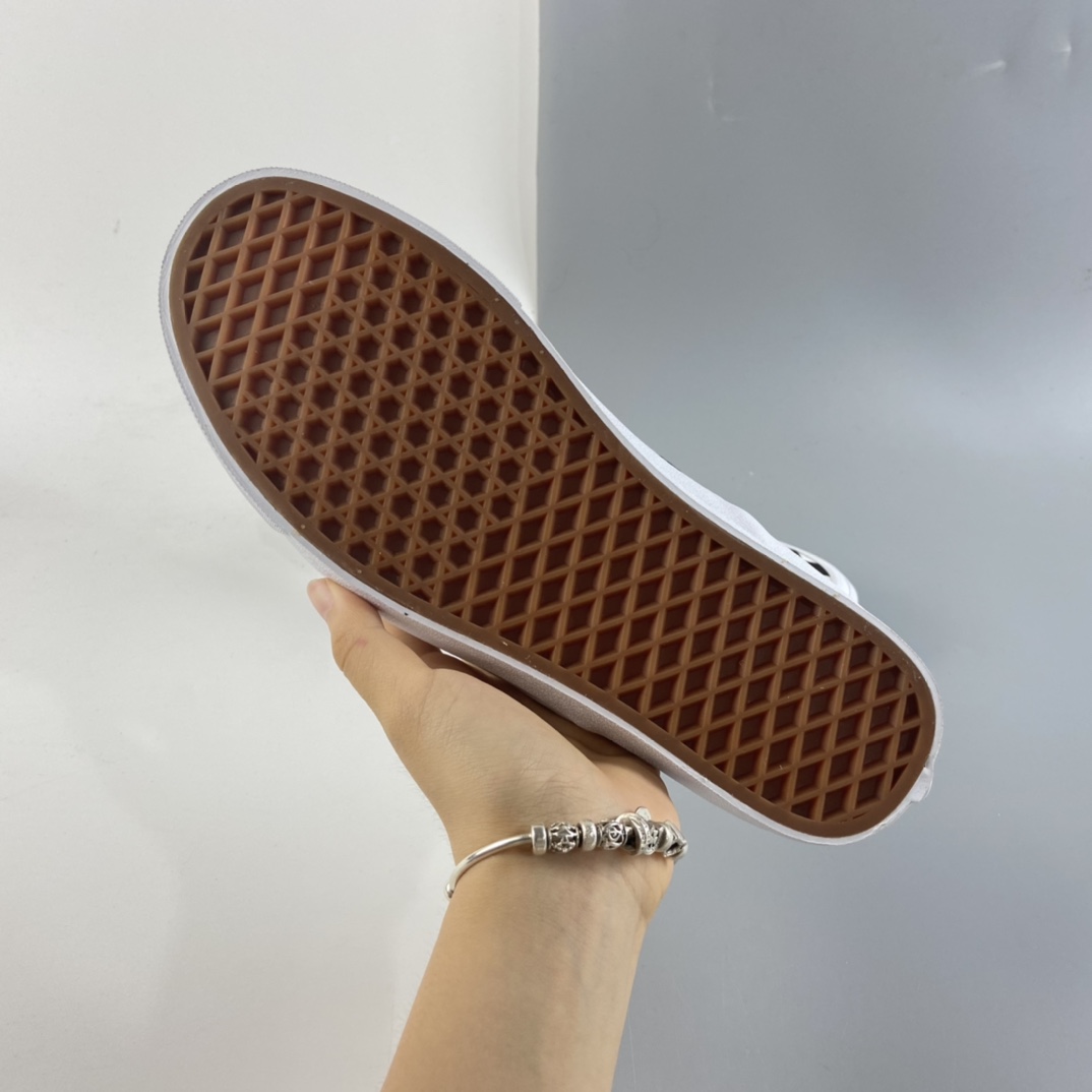 P140 Vans Slip-on 范斯2021夏季新款安纳海姆一脚蹬黑白棋盘格懒人半拖男女低帮帆布板鞋 VN0A4P3U5GU