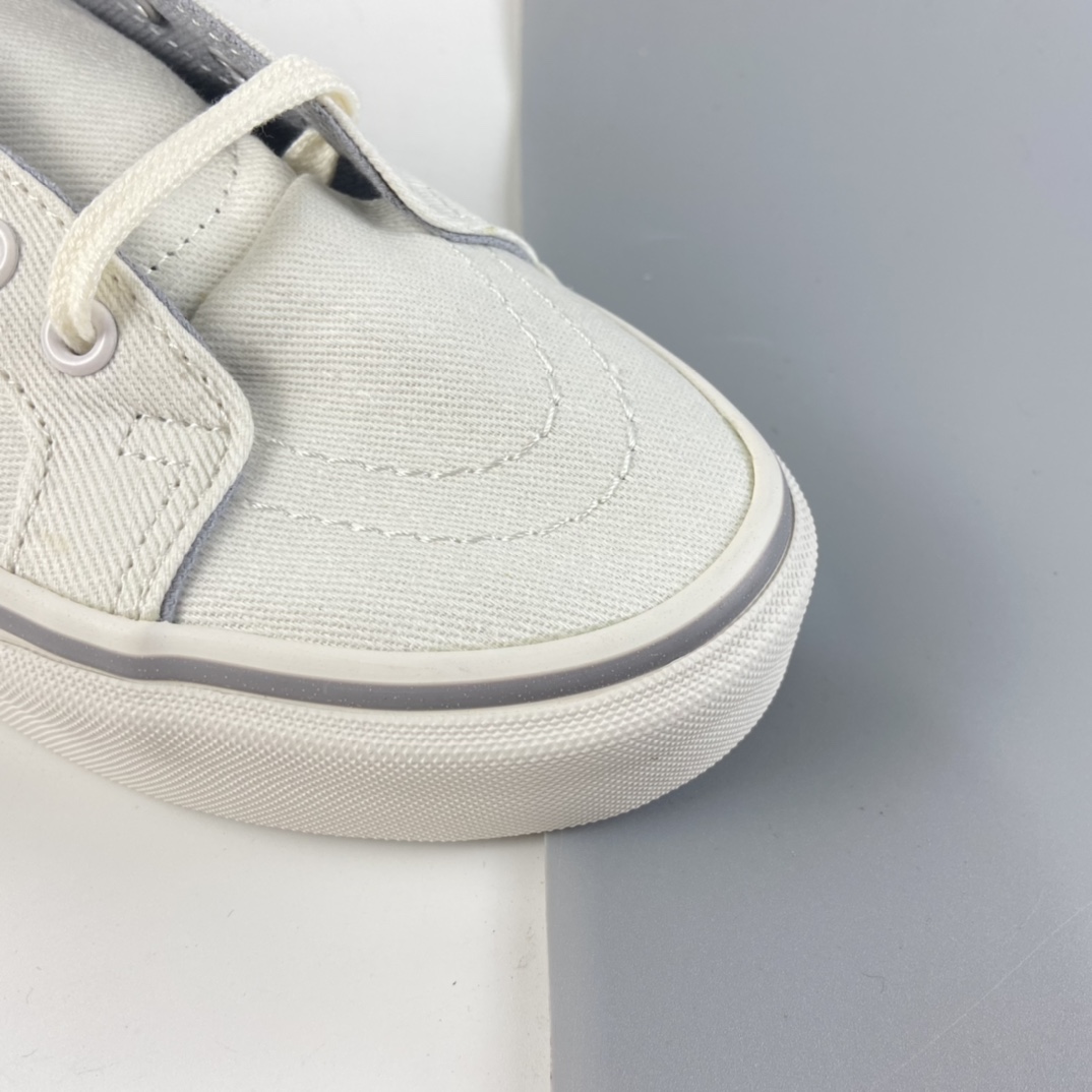 P150 VANS SK8-LOW 夏日限量版米色低帮 刺绣椰树休闲帆布鞋男女板鞋 VN0A4UWI4WT