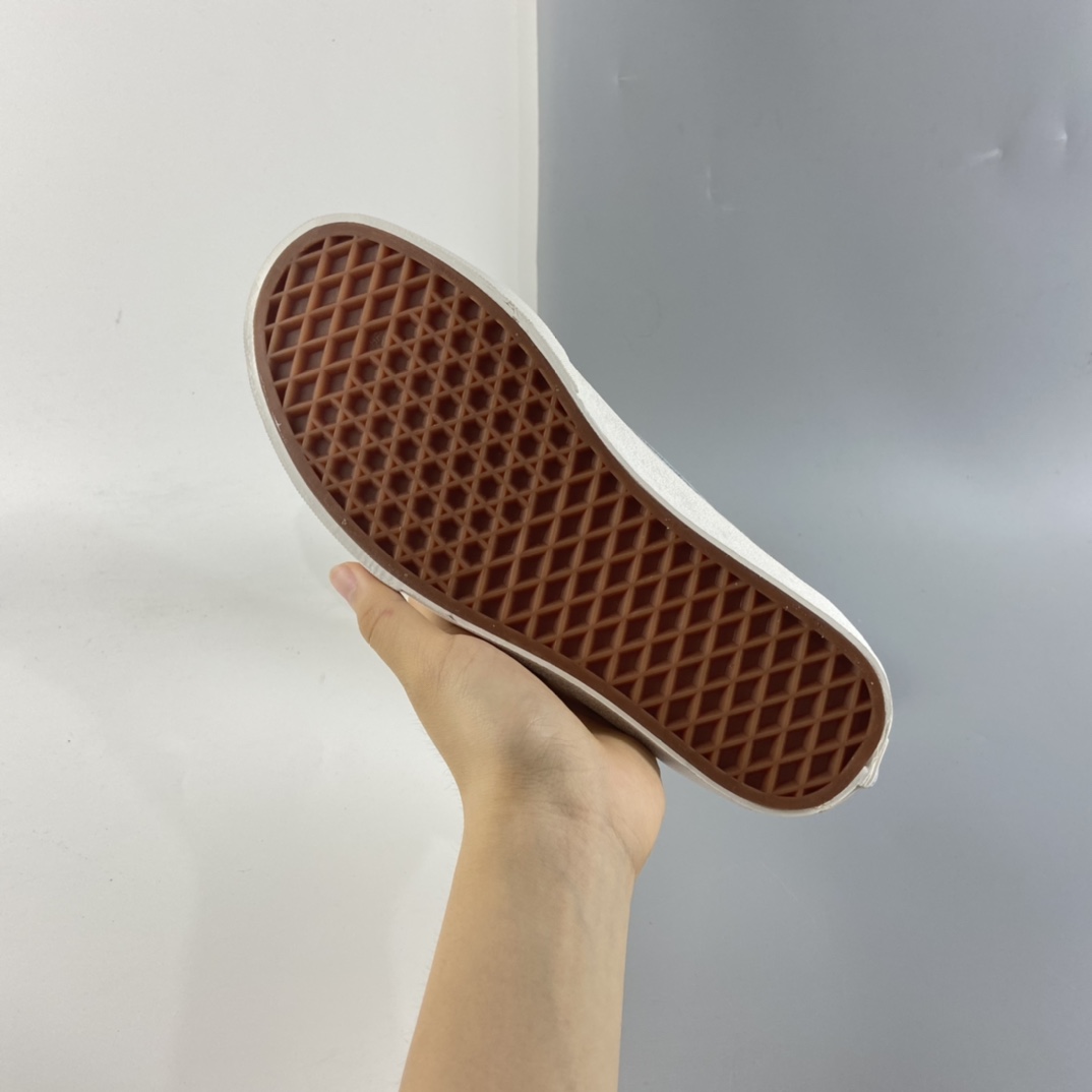 P150 VANS SK8-LOW 夏日限量版米色低帮 刺绣椰树休闲帆布鞋男女板鞋 VN0A4UWI4WT