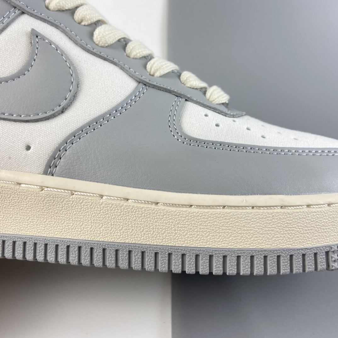 P240 Off-White x Nike Air Force 1 Low 空军一号帆布拼接低帮休闲板鞋 CT1989-104