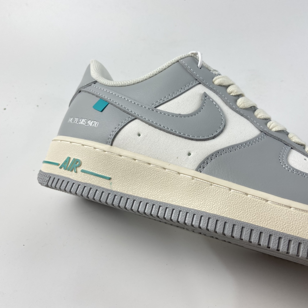 P240 Off-White x Nike Air Force 1 Low 空军一号帆布拼接低帮休闲板鞋 CT1989-104