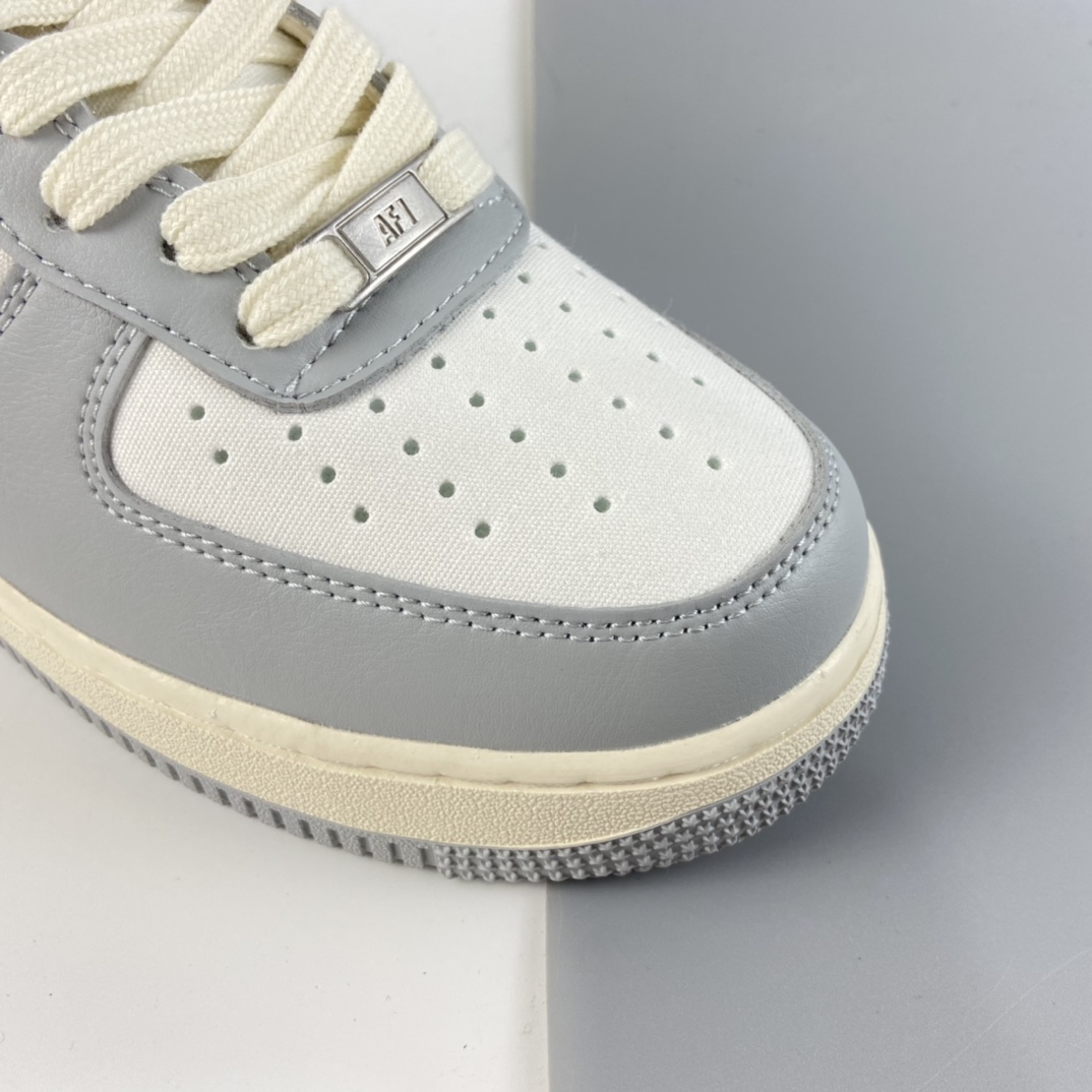 P240 Off-White x Nike Air Force 1 Low 空军一号帆布拼接低帮休闲板鞋 CT1989-104