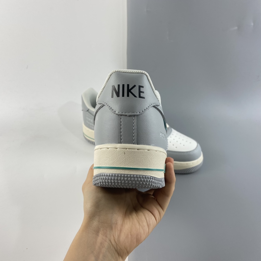P240 Off-White x Nike Air Force 1 Low 空军一号帆布拼接低帮休闲板鞋 CT1989-104