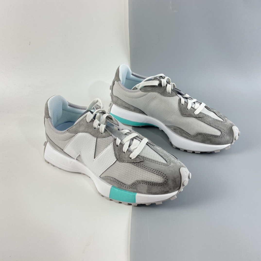 P240 纯原版 New Balance MS327系列复古休闲运动慢跑鞋 MS327RJ1