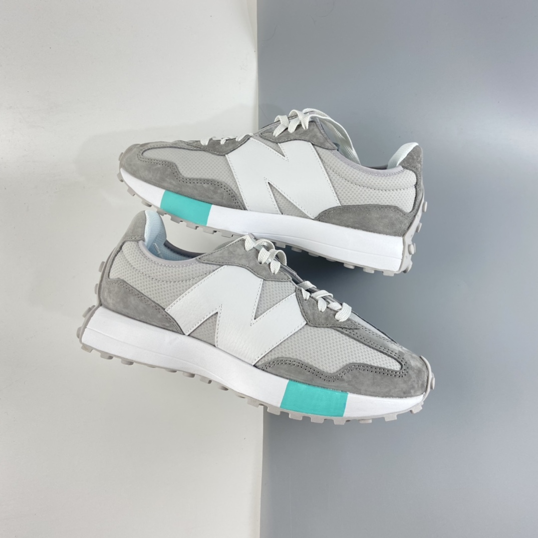 P240 纯原版 New Balance MS327系列复古休闲运动慢跑鞋 MS327RJ1