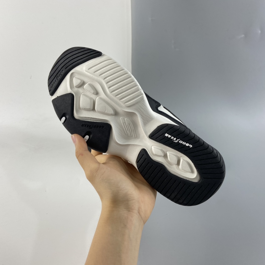 P180 美国运动休闲品牌·斯凯奇Skechers D’lites 4.0精英四代闪电系列舒适熊猫老爹风厚底休闲运动复古慢跑鞋 149491/NTMT