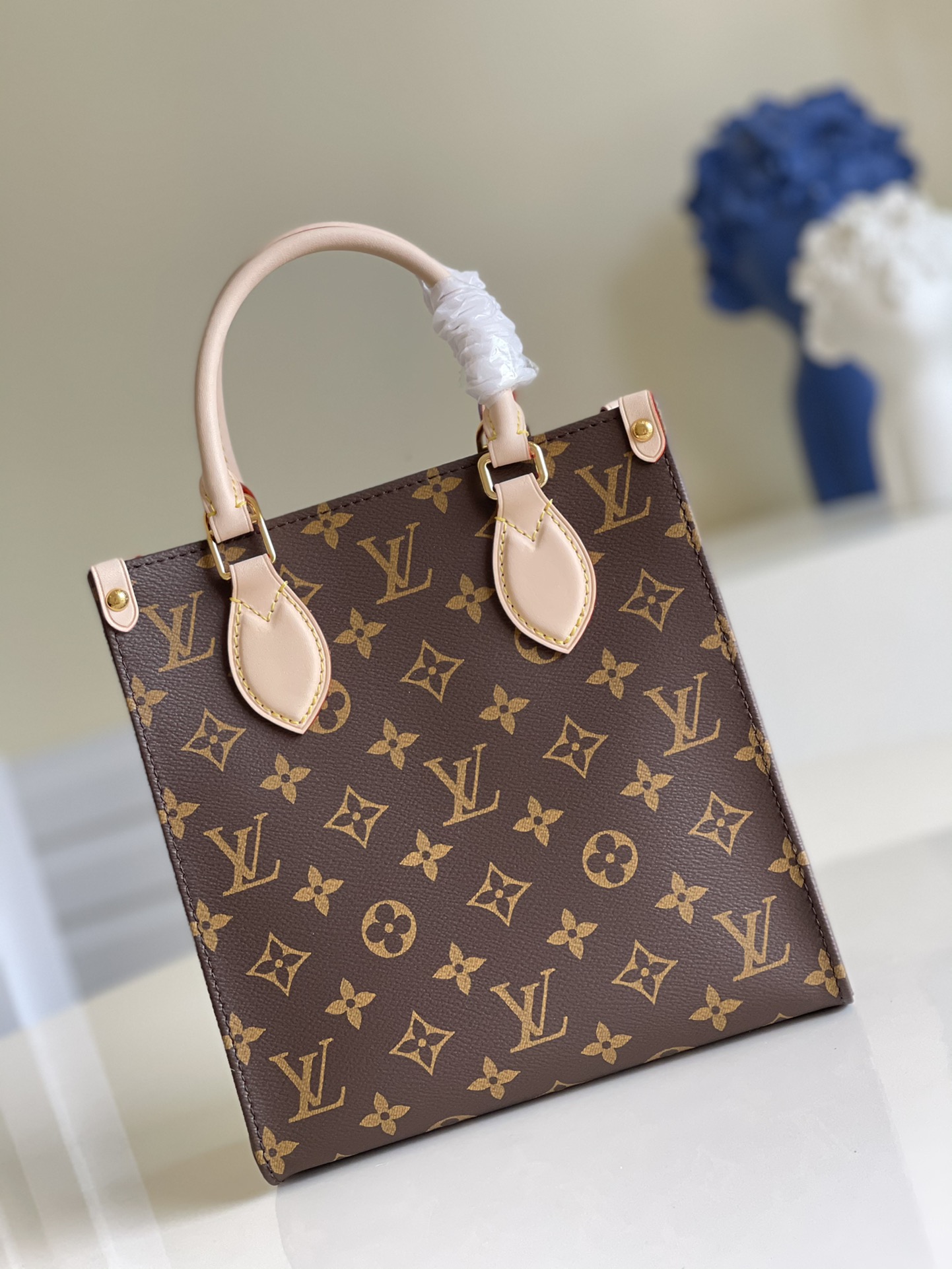 路易威登 Louis Vuitton 高定典藏经典高奢皮具手袋托特包斜挎包女包 #88CEC702 2