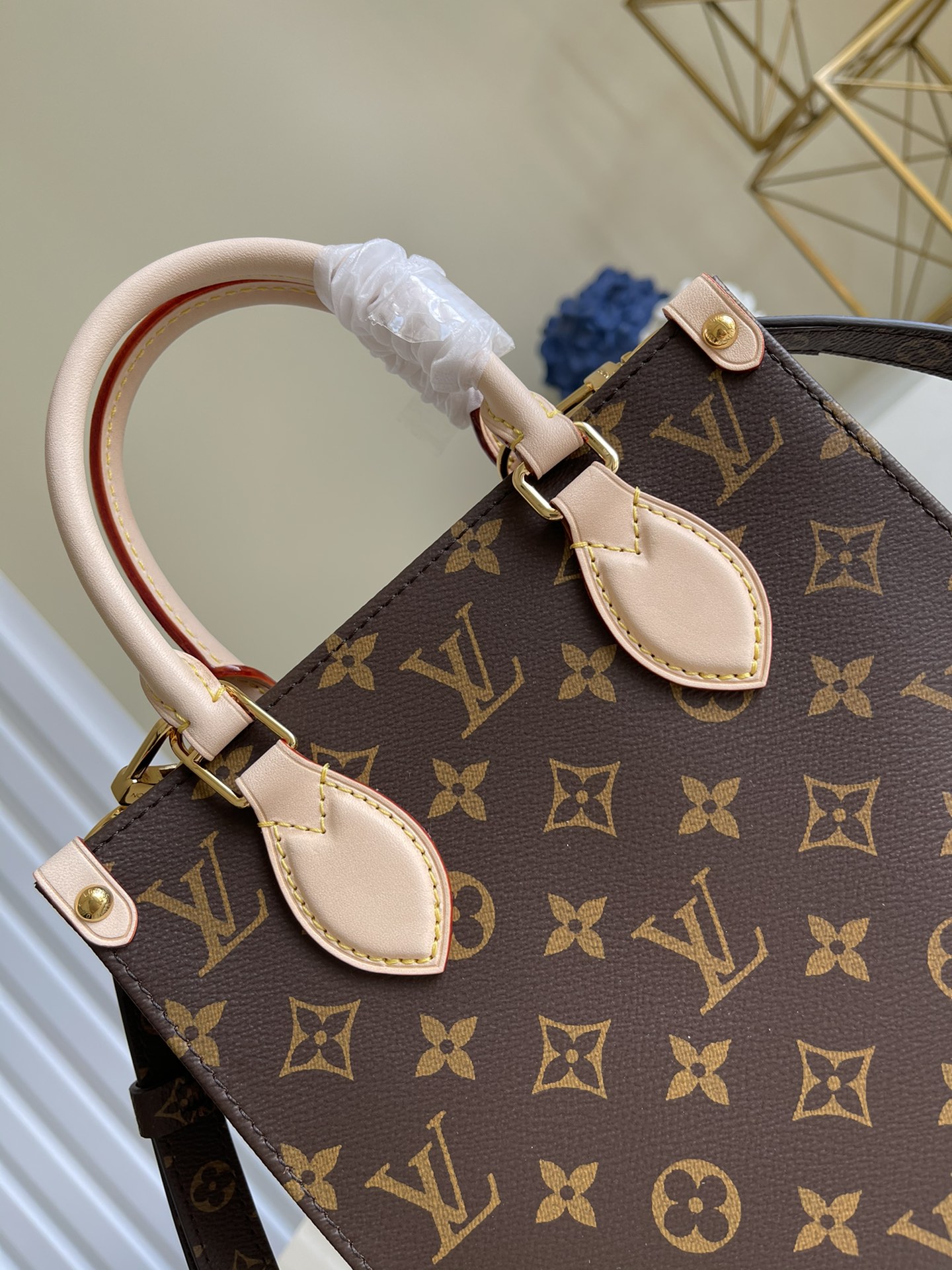 路易威登 Louis Vuitton 高定典藏经典高奢皮具手袋托特包斜挎包女包 #88CEC702 3