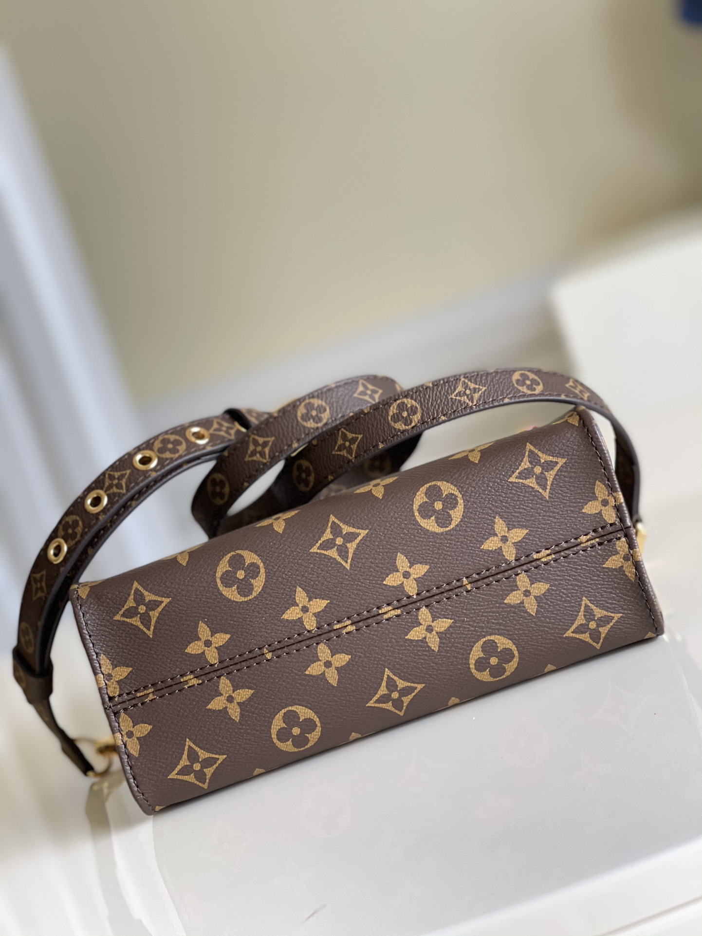 路易威登 Louis Vuitton 高定典藏经典高奢皮具手袋托特包斜挎包女包 #88CEC702 6