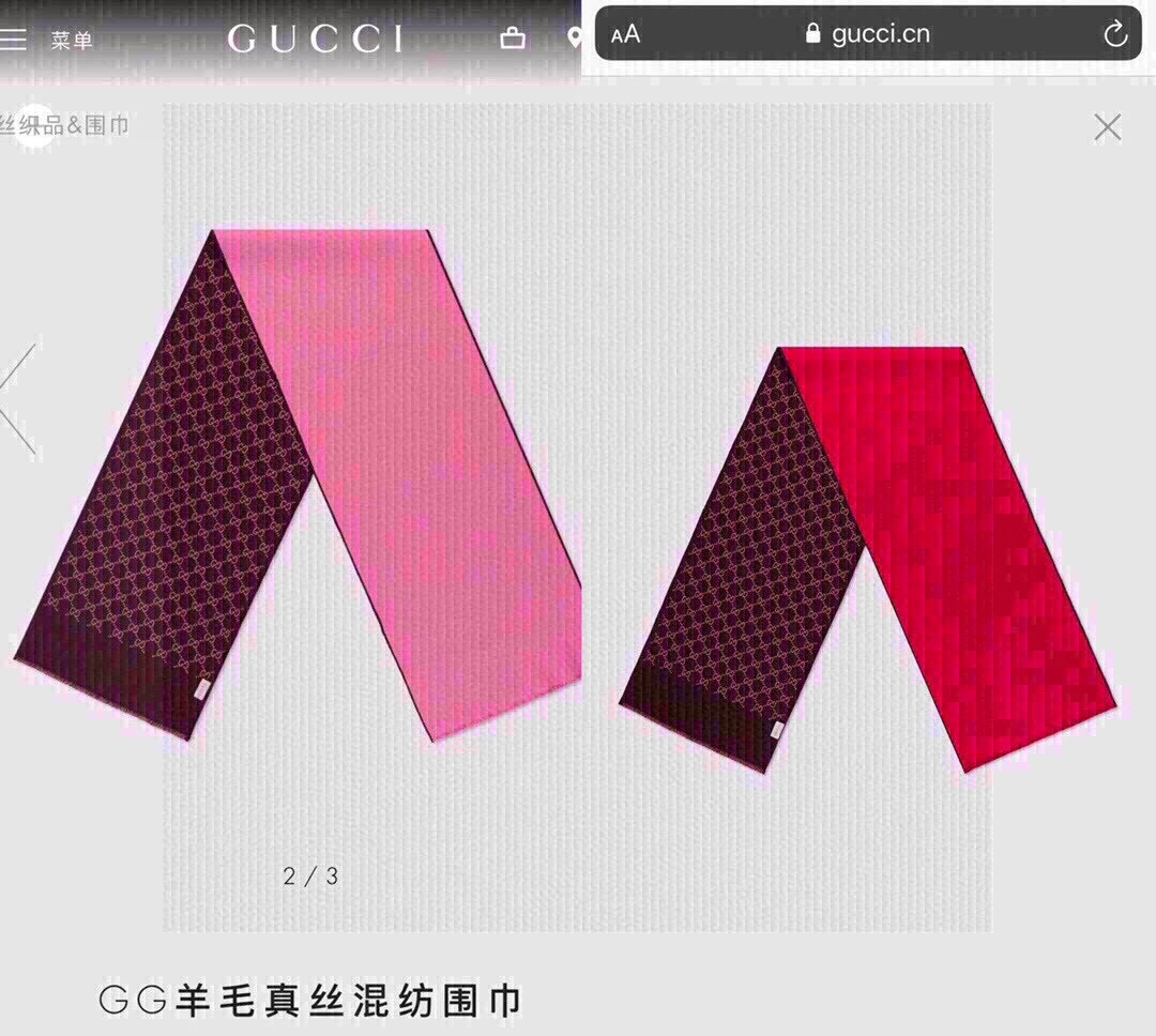 同步专柜就喜欢这种GG腔调!Gucc