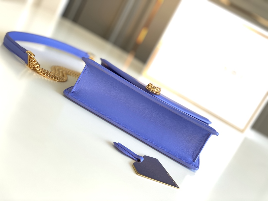 BVLGARI宝格丽Sprpenti Forever限量款系列小羊皮材质链条包290544