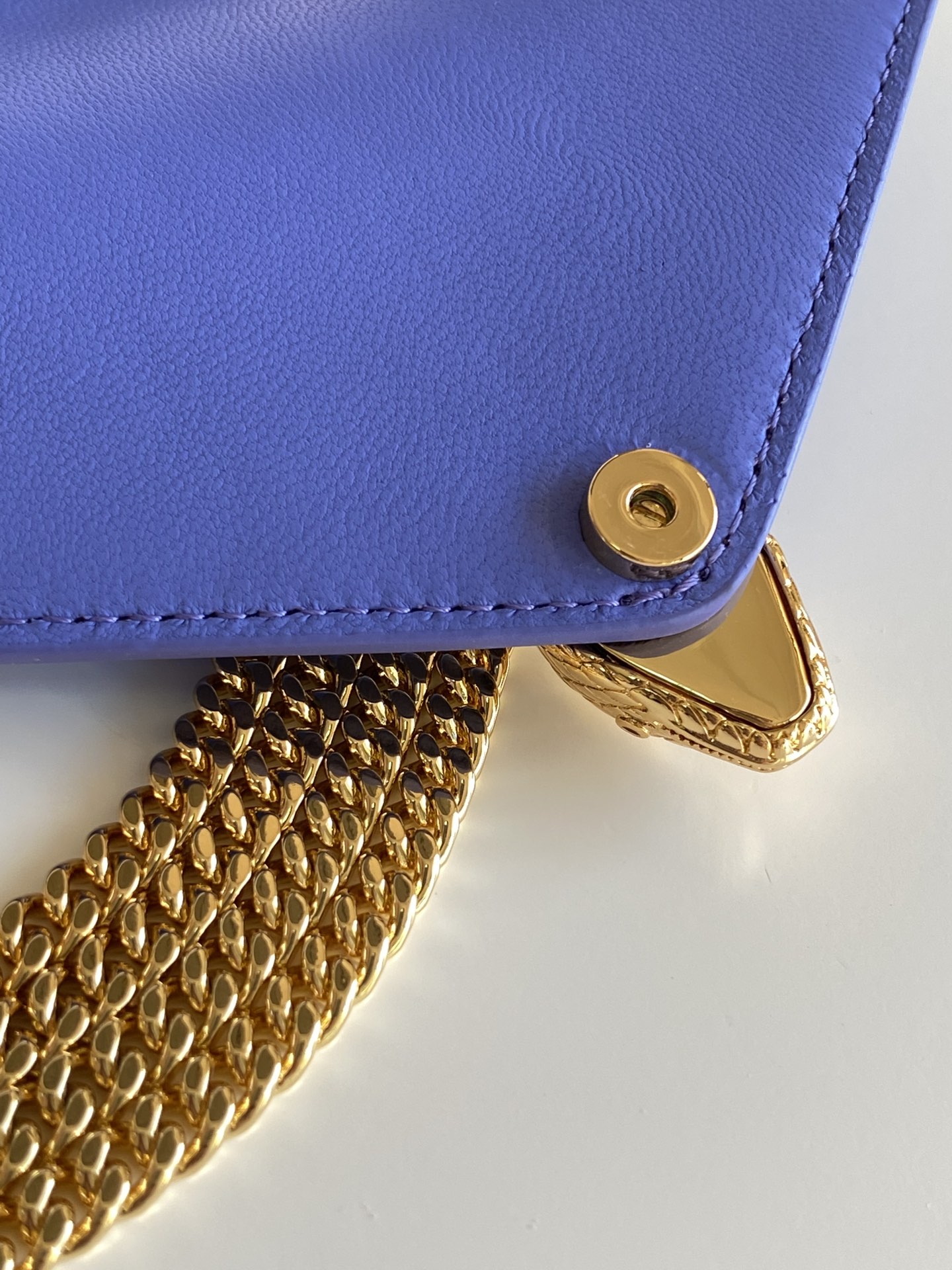 BVLGARI宝格丽Sprpenti Forever限量款系列小羊皮材质链条包290544