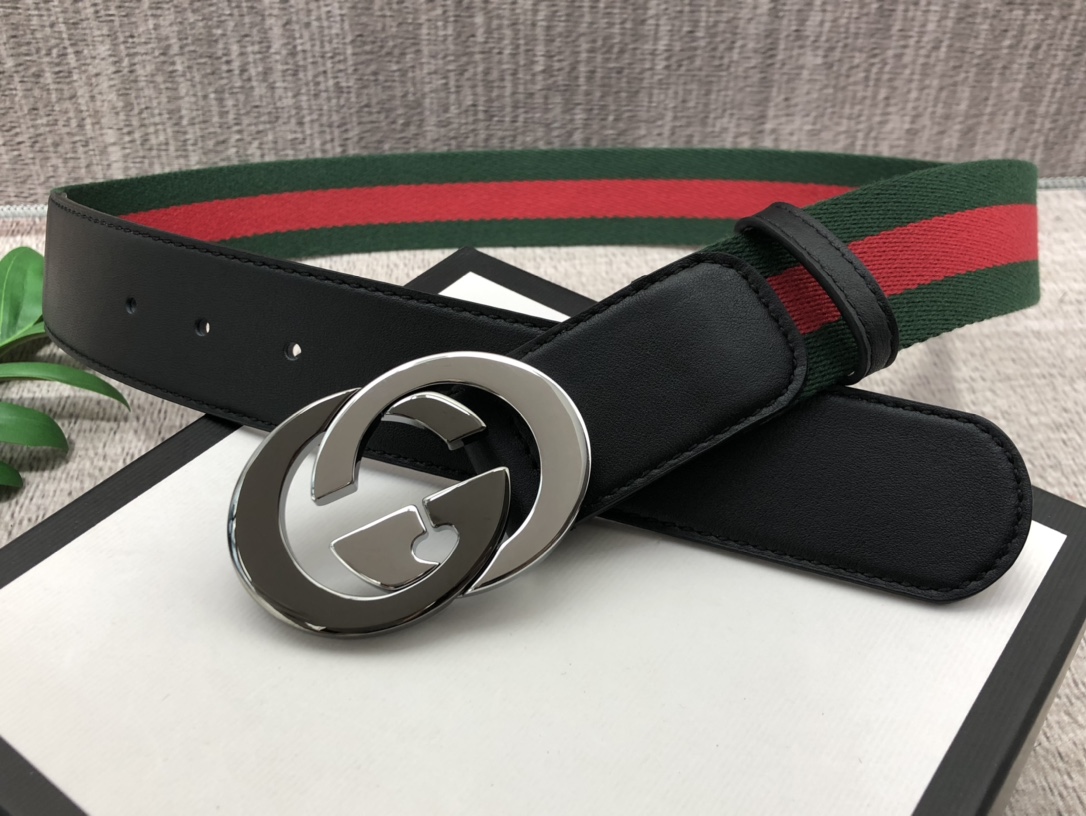 古驰原单织带头层牛皮接尾内衬头层树膏