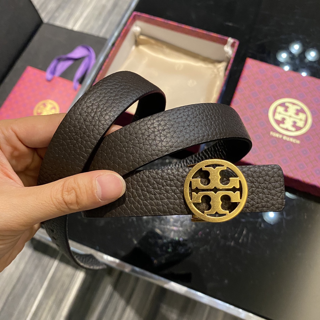 托里伯奇双面可用.荔枝纹小牛皮.2.