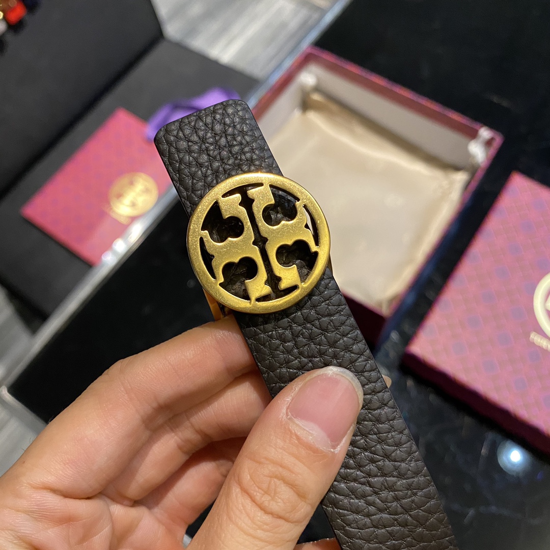 托里伯奇双面可用.荔枝纹小牛皮.2.
