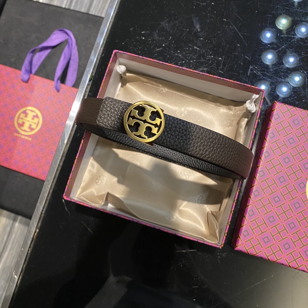 托里伯奇双面可用.荔枝纹小牛皮.2.