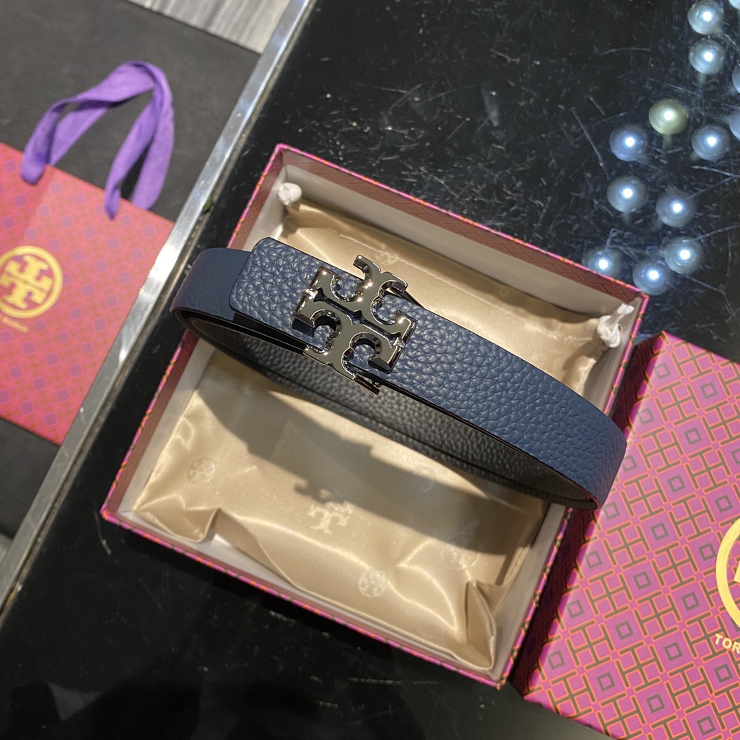 托里伯奇双面可用.荔枝纹小牛皮.2.
