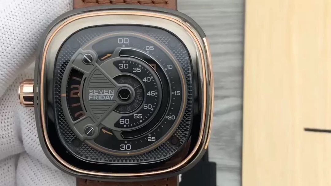 [SevenFriday Watches]SJ produced 6Original Order Quality Seven Fridays Seve
