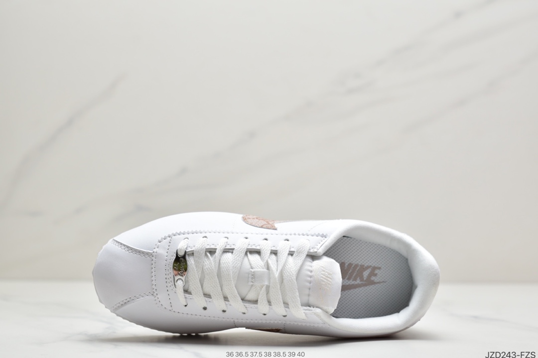 140 耐克Nike Classic Cortez Leather 阿甘复古代初皮革慢跑鞋休闲运动鞋  807471-400