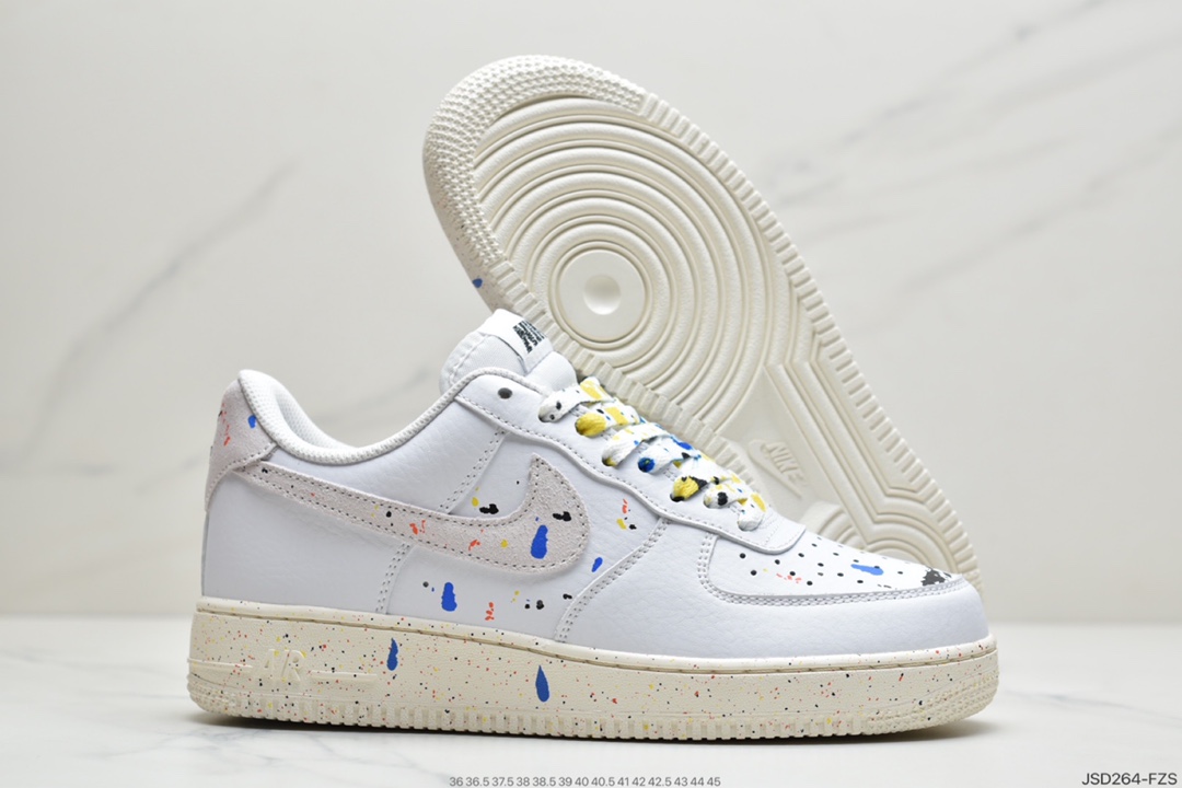 200 耐克Nike Air Force1 空军一号休闲运动板鞋  CZ0339-100
