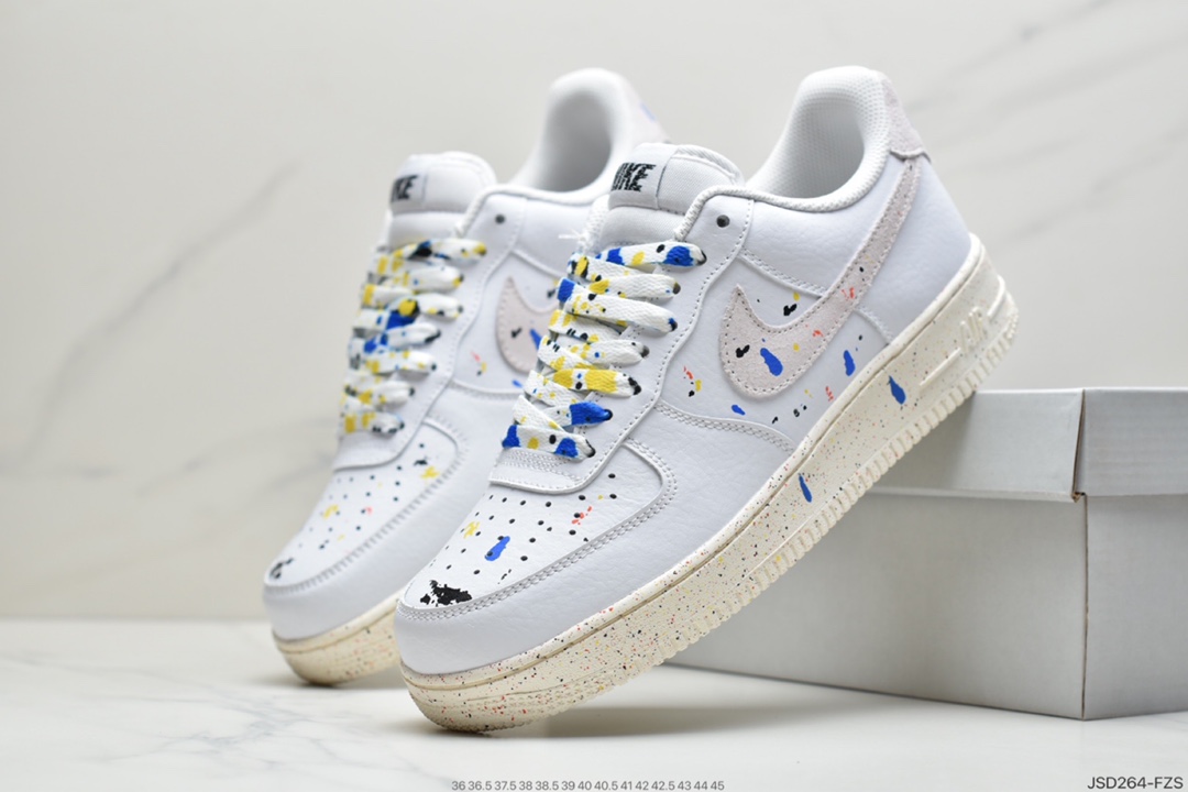 200 耐克Nike Air Force1 空军一号休闲运动板鞋  CZ0339-100