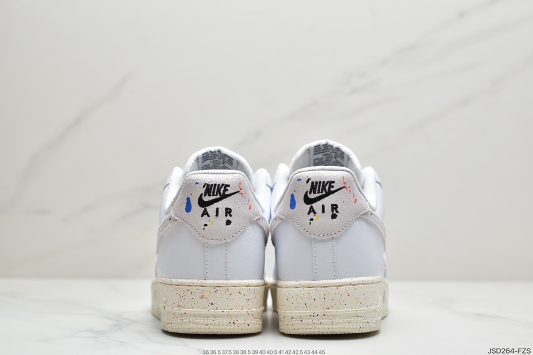 200 耐克Nike Air Force1 空军一号休闲运动板鞋  CZ0339-100